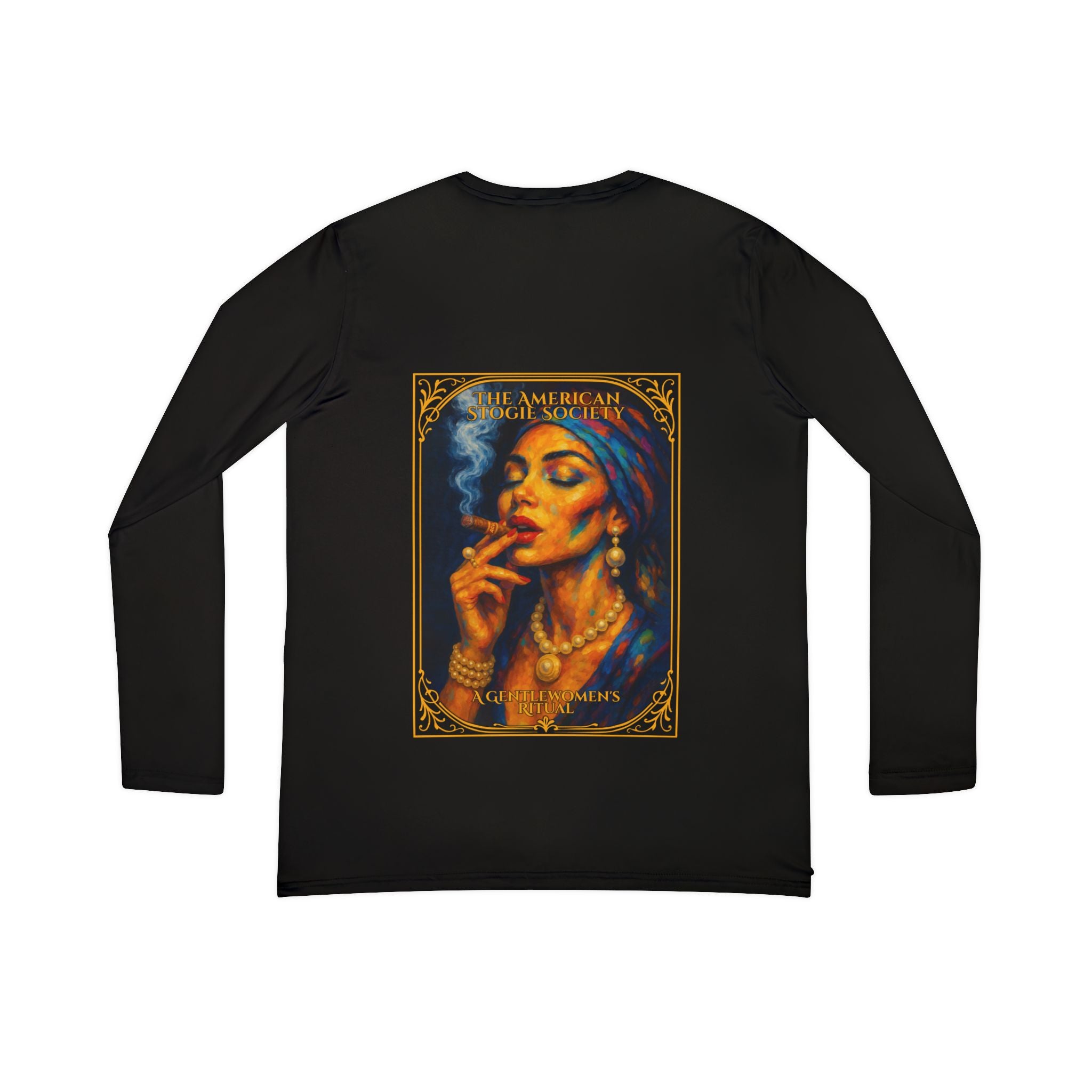 Classy Lady Long Sleeve V-Neck – Black – by A Gentlewoman’s Ritual