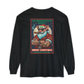 Biker Santa Long Sleeve - A Gentlemen's Ritual