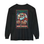 Biker Santa Long Sleeve - A Gentlemen's Ritual