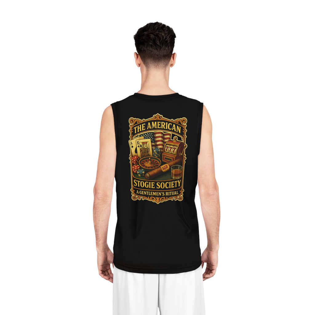 American Casino Basketball Jersey – by A Gentlemen’s Ritual