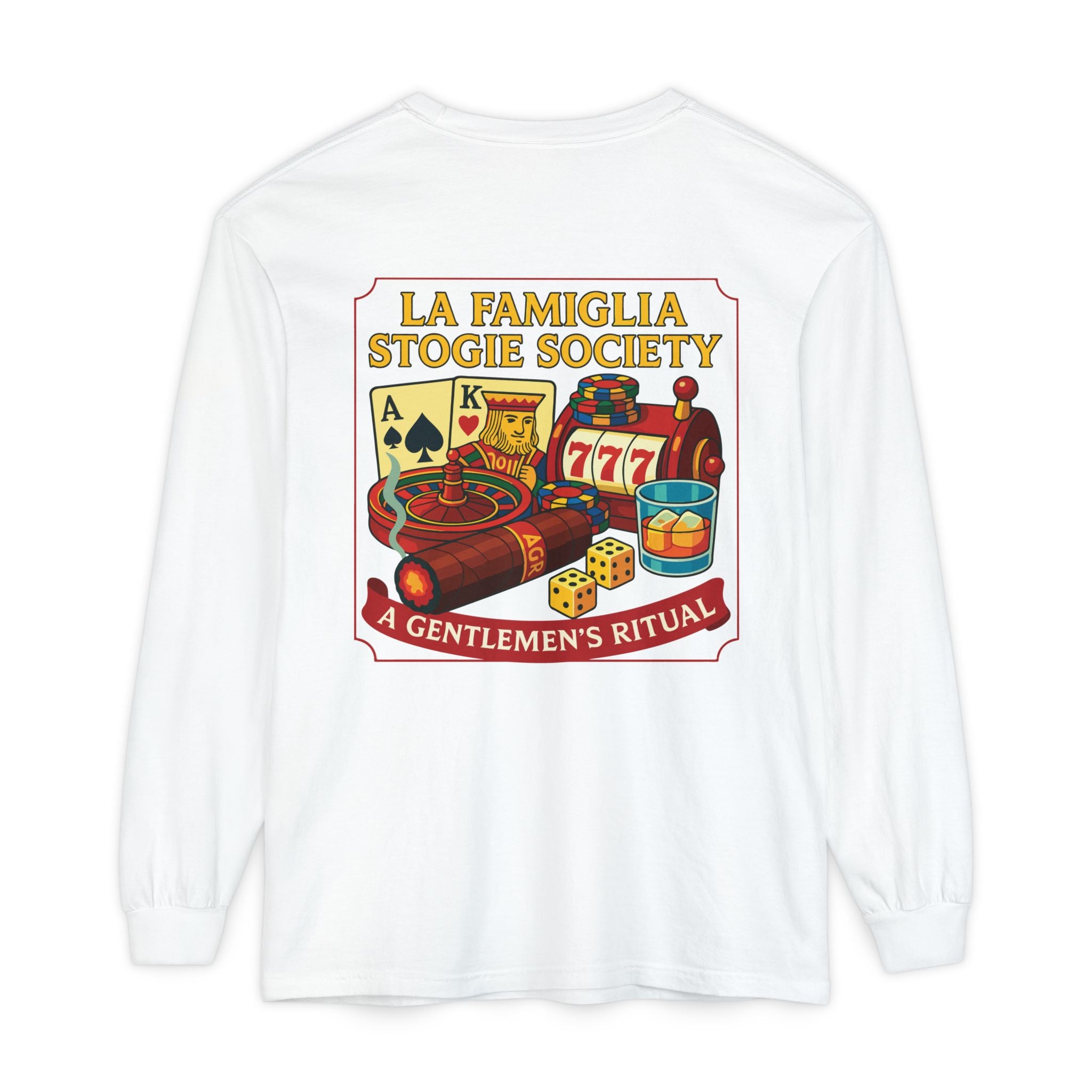 La Famiglia Casino Long Sleeve – by A Gentlemen’s Ritual