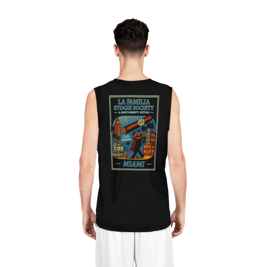 La Familia Miami Basketball Jersey – by A Gentlemen’s Ritual