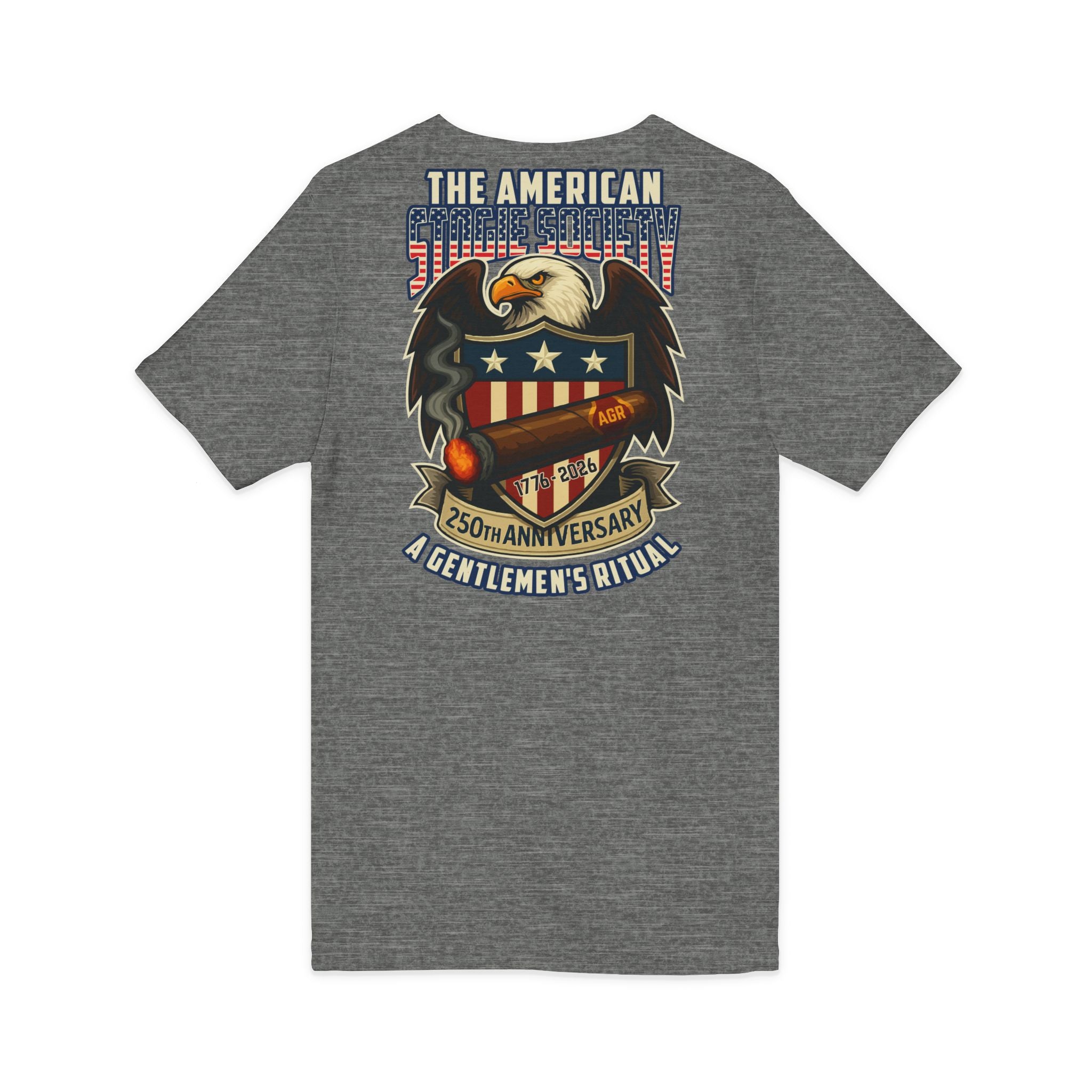 250th Anniversary Shield V-Neck – The American Stogie Society by A Gentlemen’s Ritual