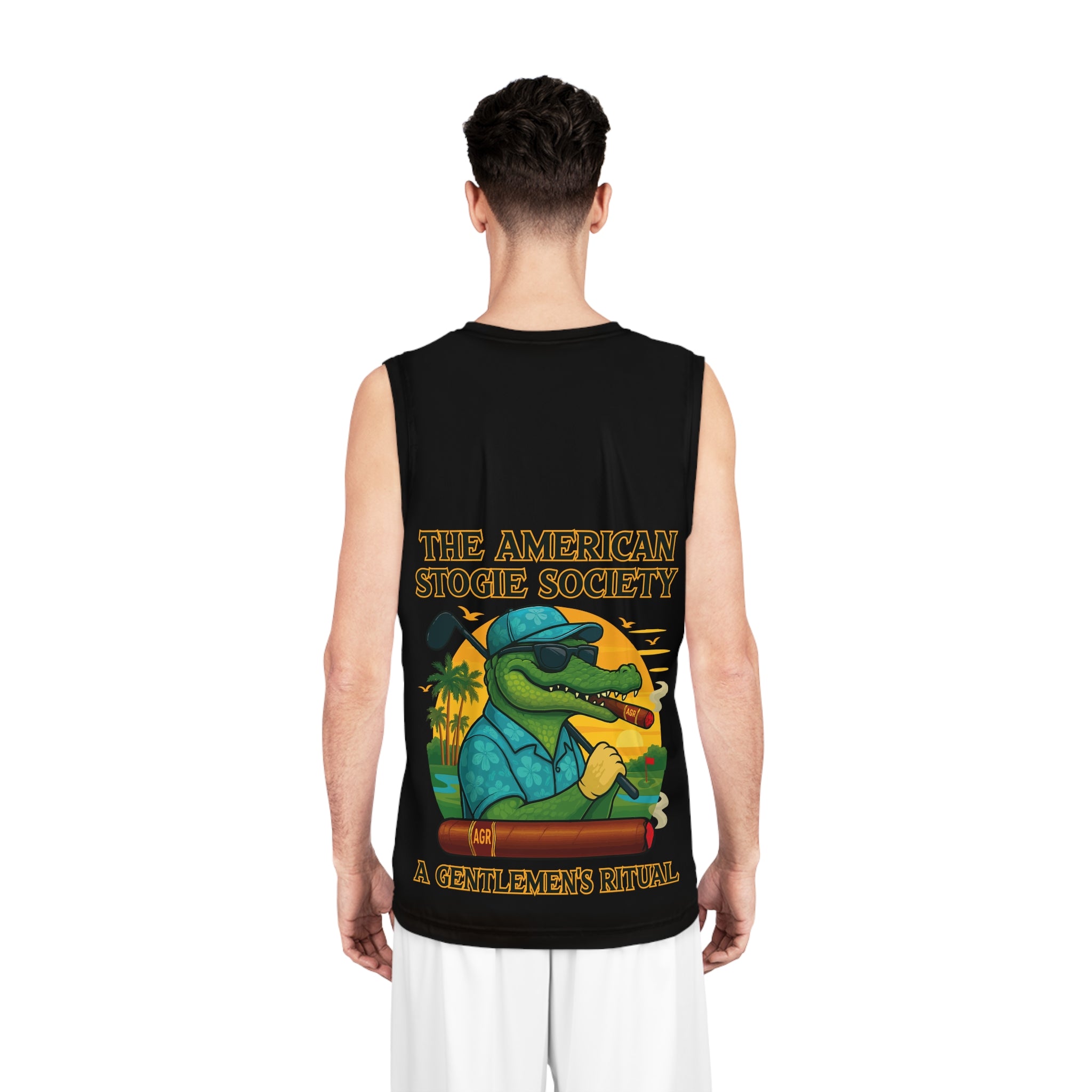 Gator Golf Basketball Jersey – by A Gentlemen’s Ritual