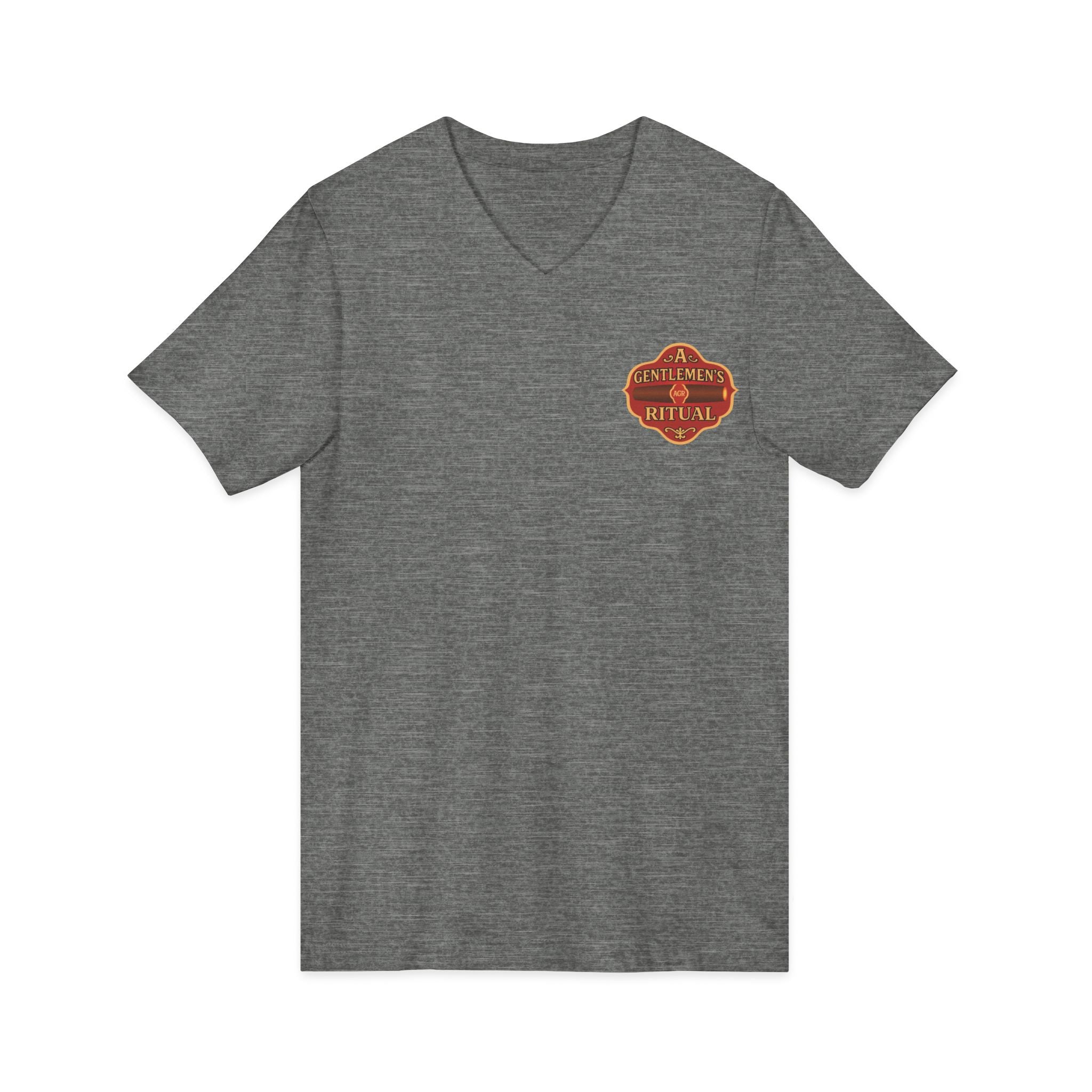BBQ Hog V-Neck – The American Stogie Society Tee