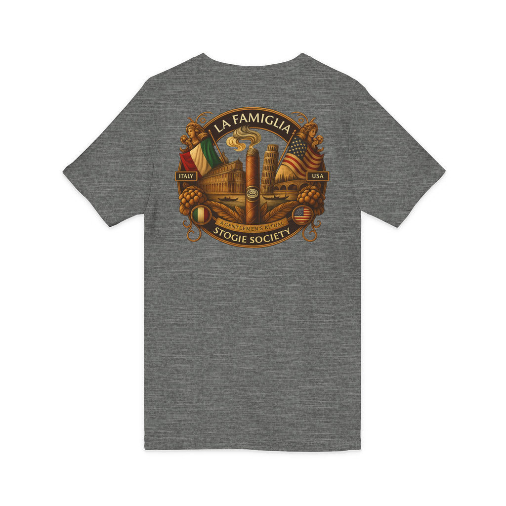 La Famiglia Italy & USA V-Neck – The American Stogie Society by A Gentlemen’s Ritual