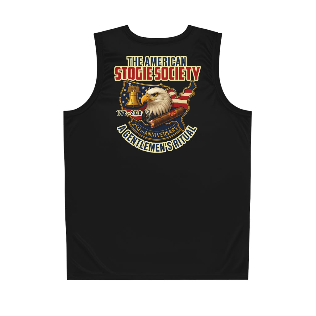 250th Anniversary Liberty Bell - Basketball Jersey – The 250th Collection by A Gentlemen’s Ritual