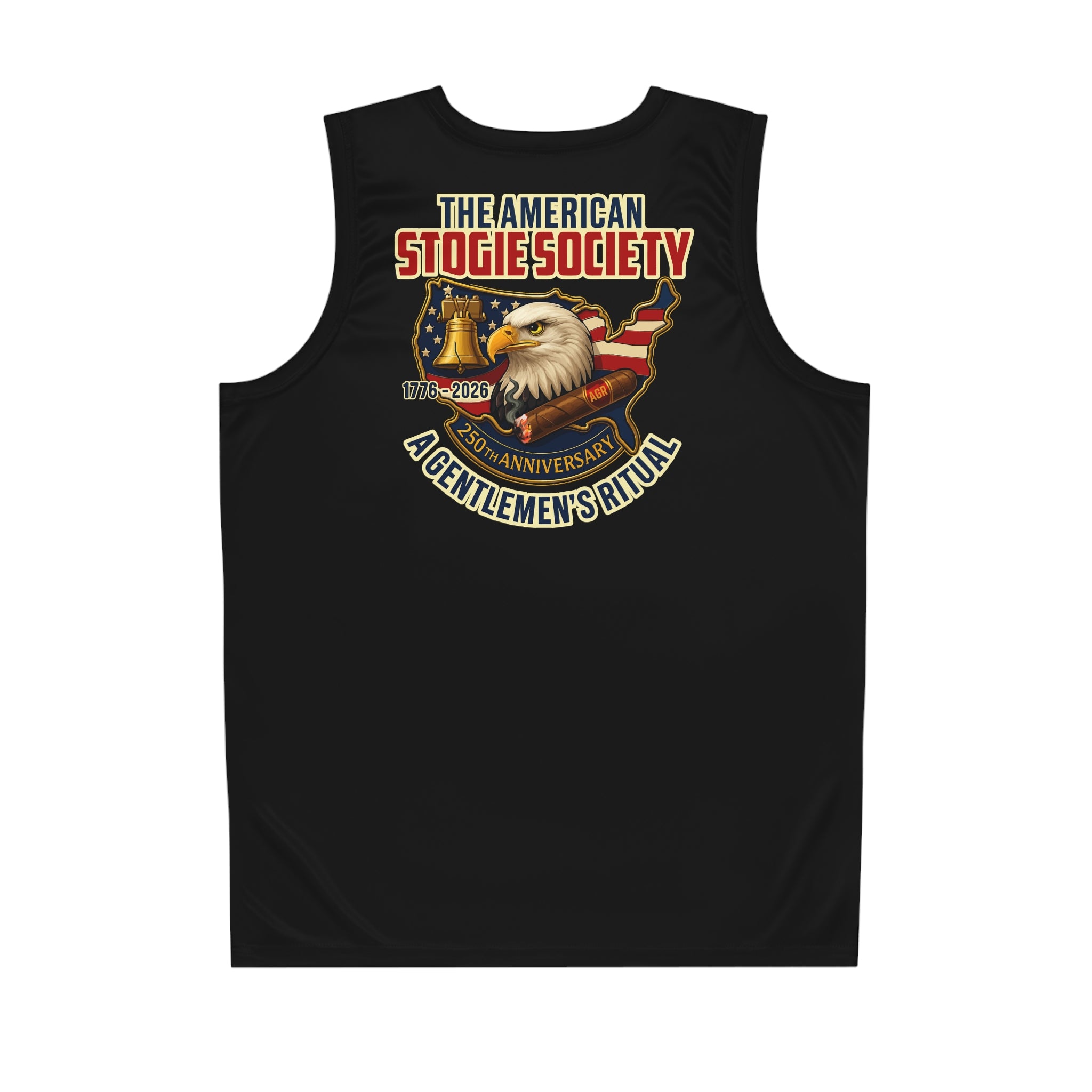 250th Anniversary Liberty Bell - Basketball Jersey – The 250th Collection by A Gentlemen’s Ritual