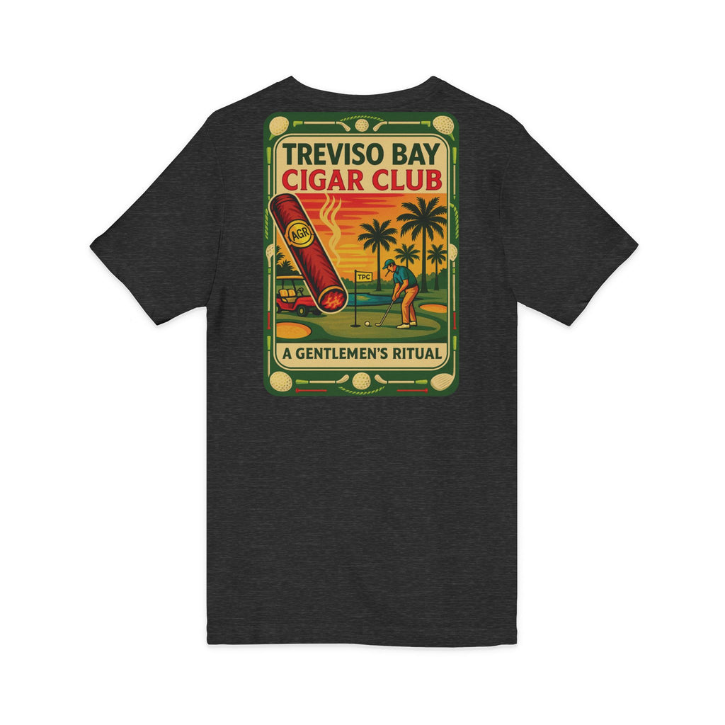 Treviso Bay Cigar Golfer - V-Neck – The American Stogie Society by A Gentlemen’s Ritual