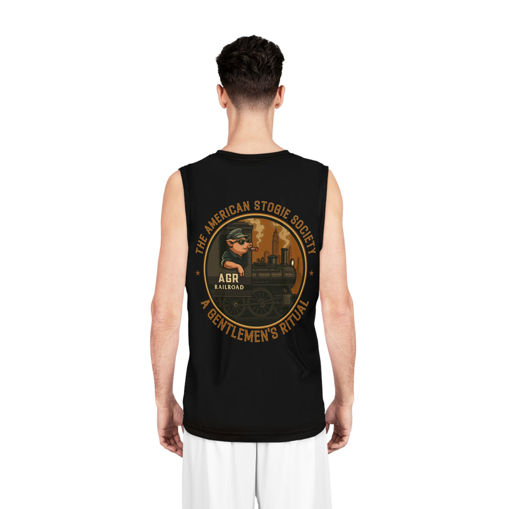 The Railroad Basketball Jersey – by A Gentlemen’s Ritual