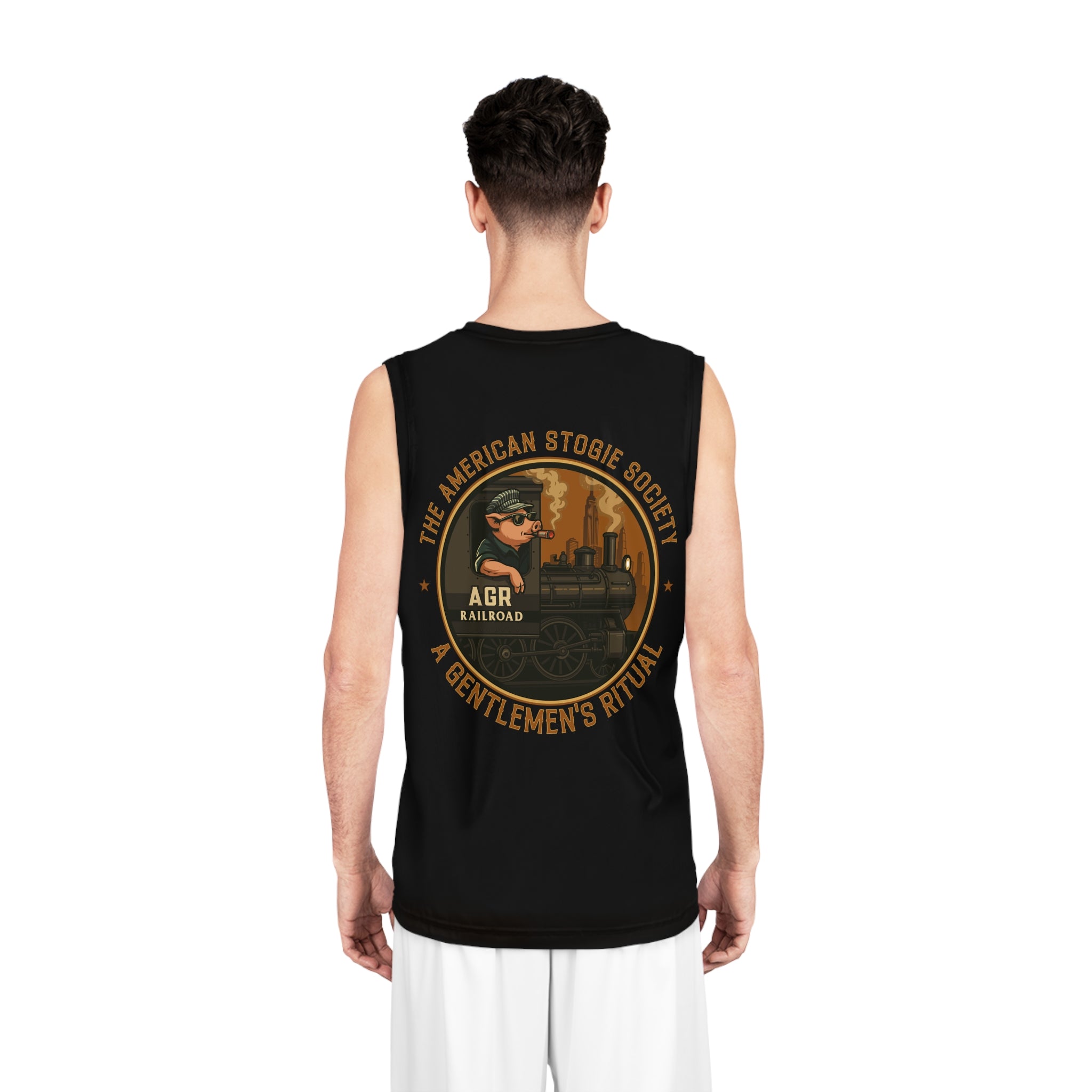 The Railroad Basketball Jersey – by A Gentlemen’s Ritual