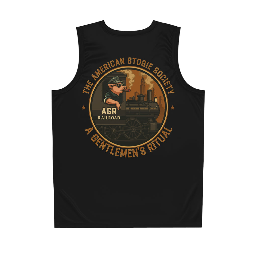 The Railroad Basketball Jersey – by A Gentlemen’s Ritual