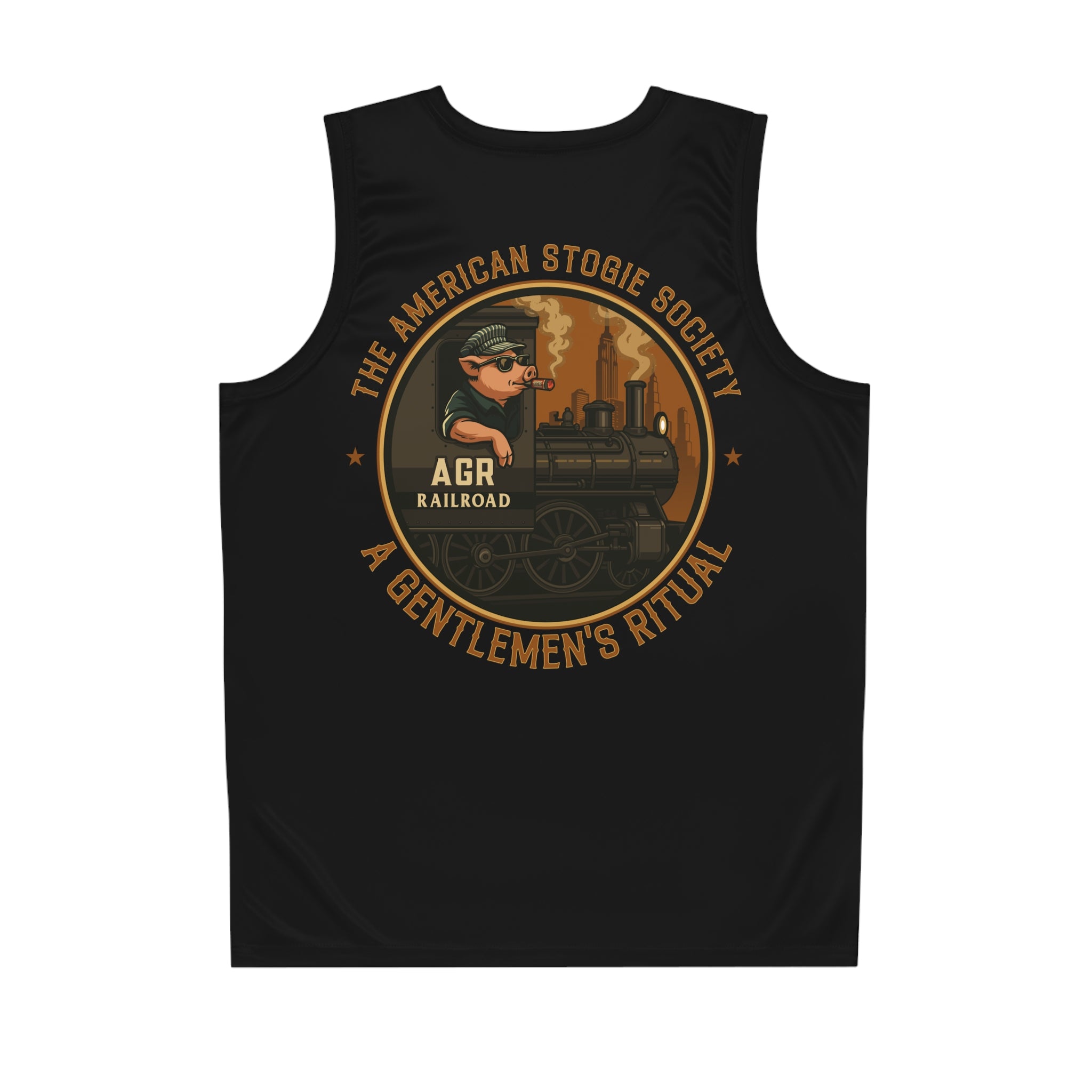 The Railroad Basketball Jersey – by A Gentlemen’s Ritual