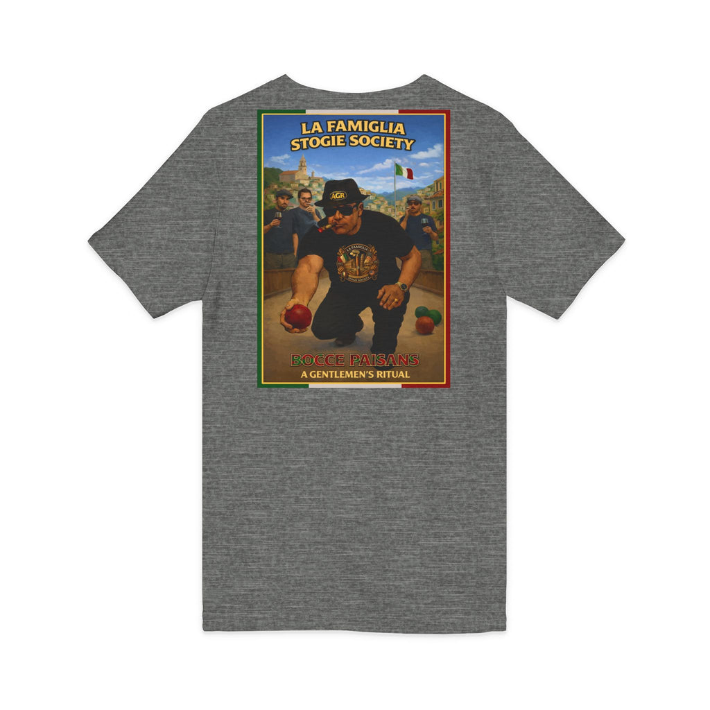 Bocce Paisans - V-Neck – The American Stogie Society by A Gentlemen’s Ritual