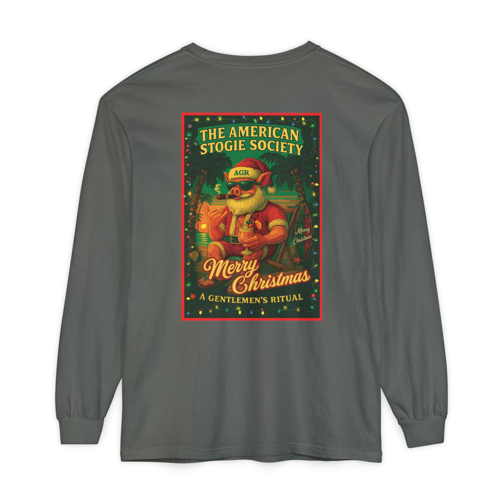 Beach Bumb Santa Long Sleeve – by A Gentlemen’s Ritual