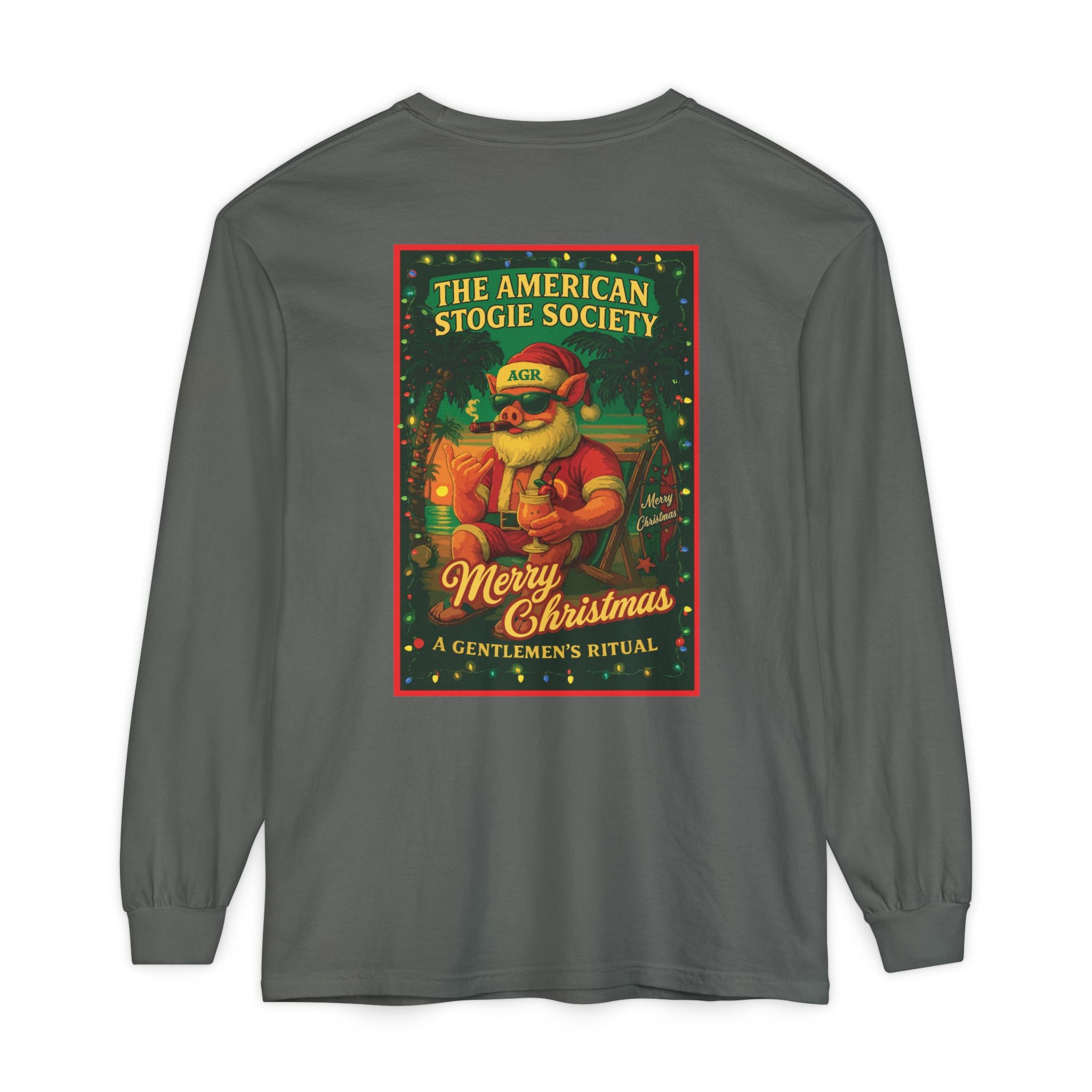 Beach Bumb Santa Long Sleeve – by A Gentlemen’s Ritual