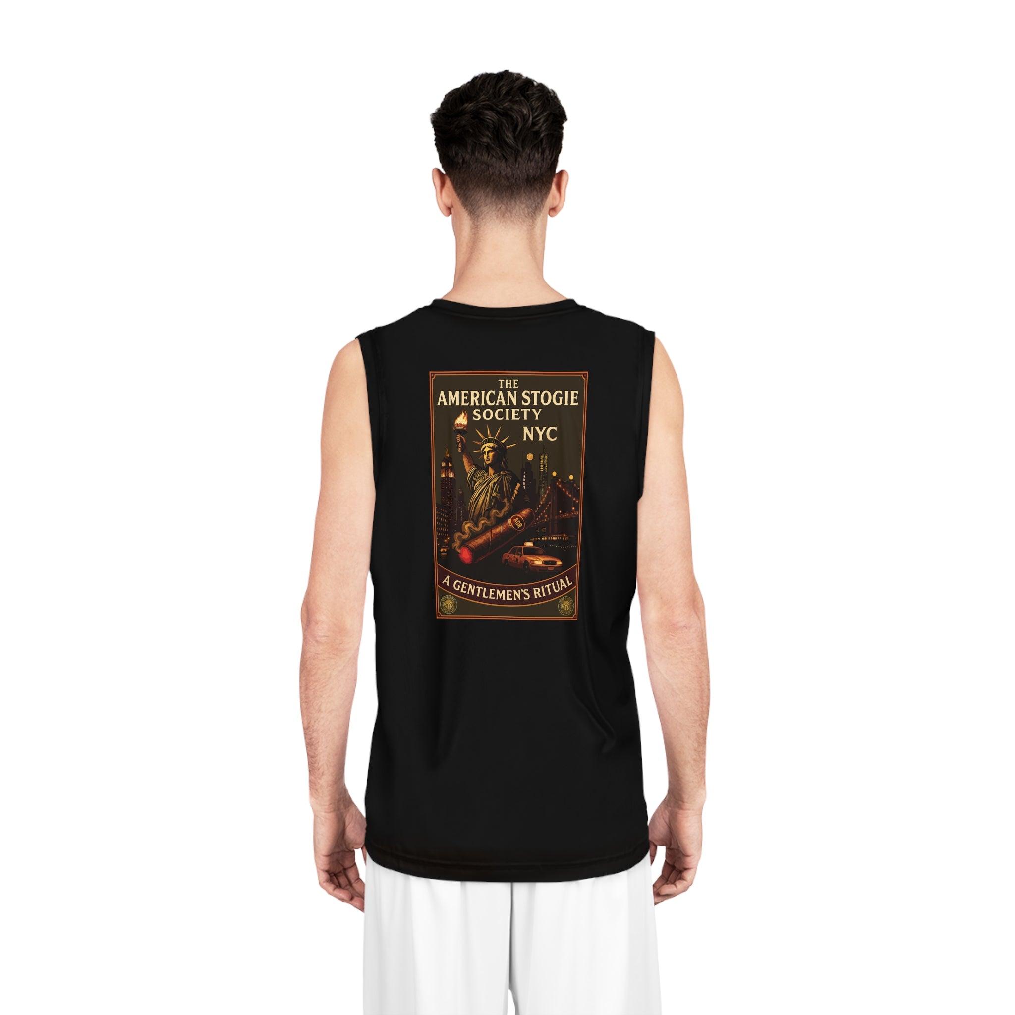 NYC Basketball Jersey – by A Gentlemen’s Ritual