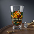 Treviso Bay Cigar Club Logo 16oz Pint Glass – by A Gentlemen’s Ritual