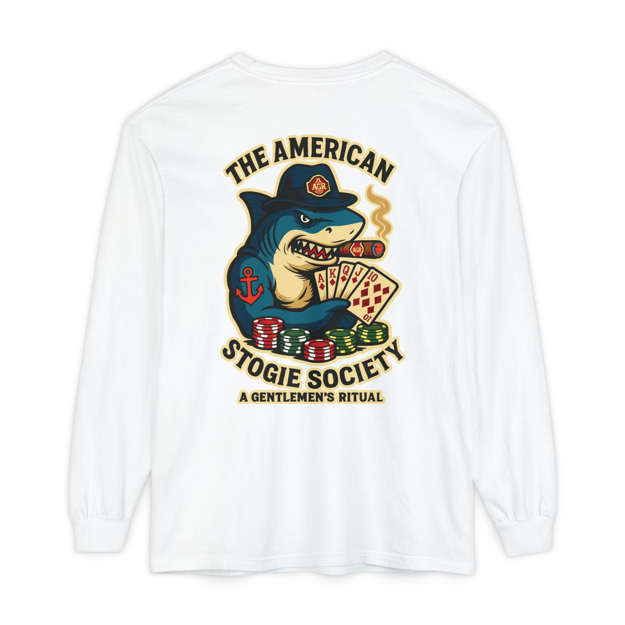 Card Shark Long Sleeve – by A Gentlemen’s Ritual
