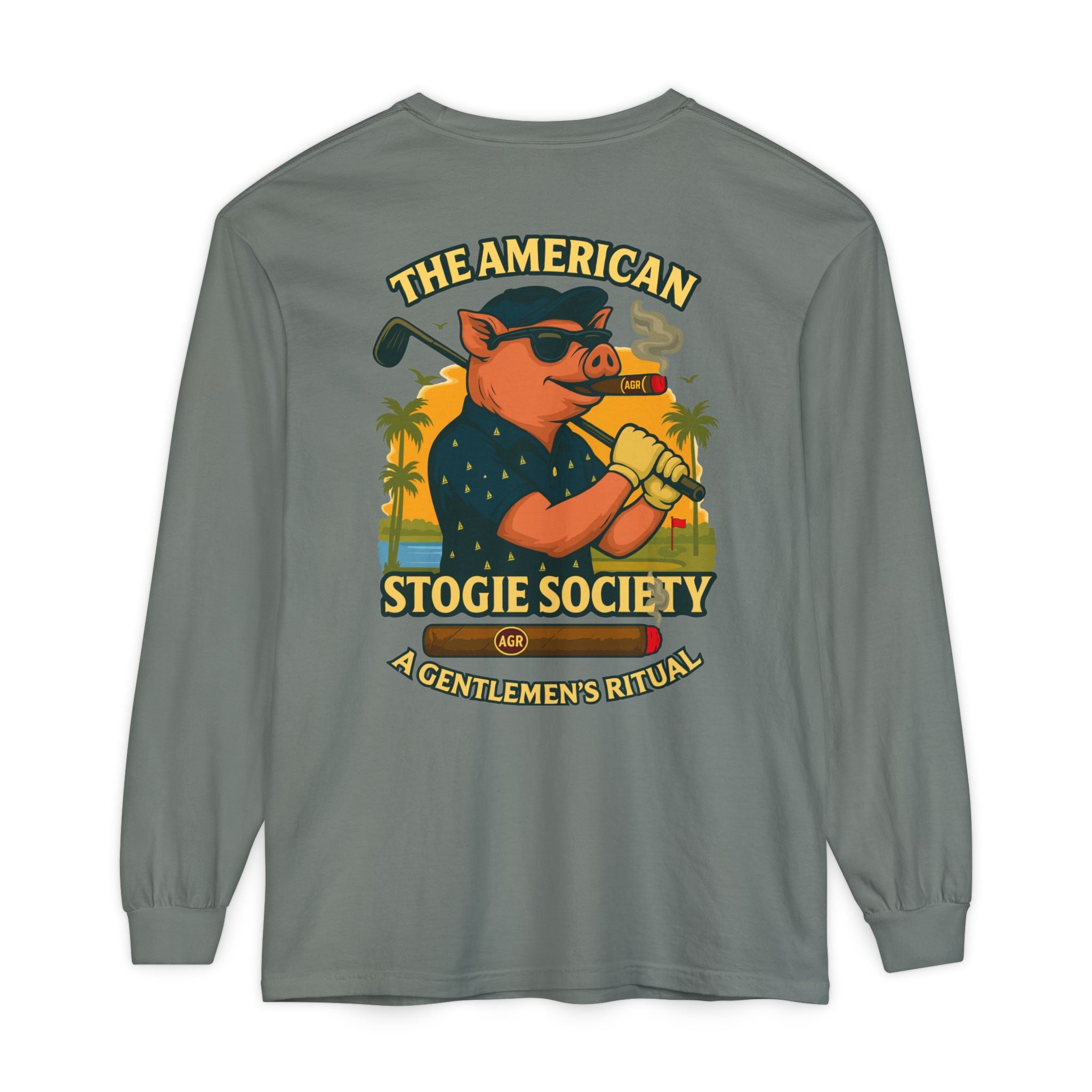 Hogg Golf Long Sleeve – by A Gentlemen’s Ritual