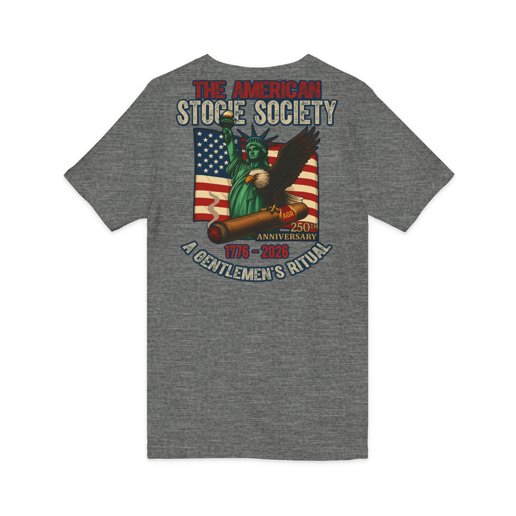 250th Anniversary Statue of Liberty V-Neck – The American Stogie Society by A Gentlemen’s Ritual