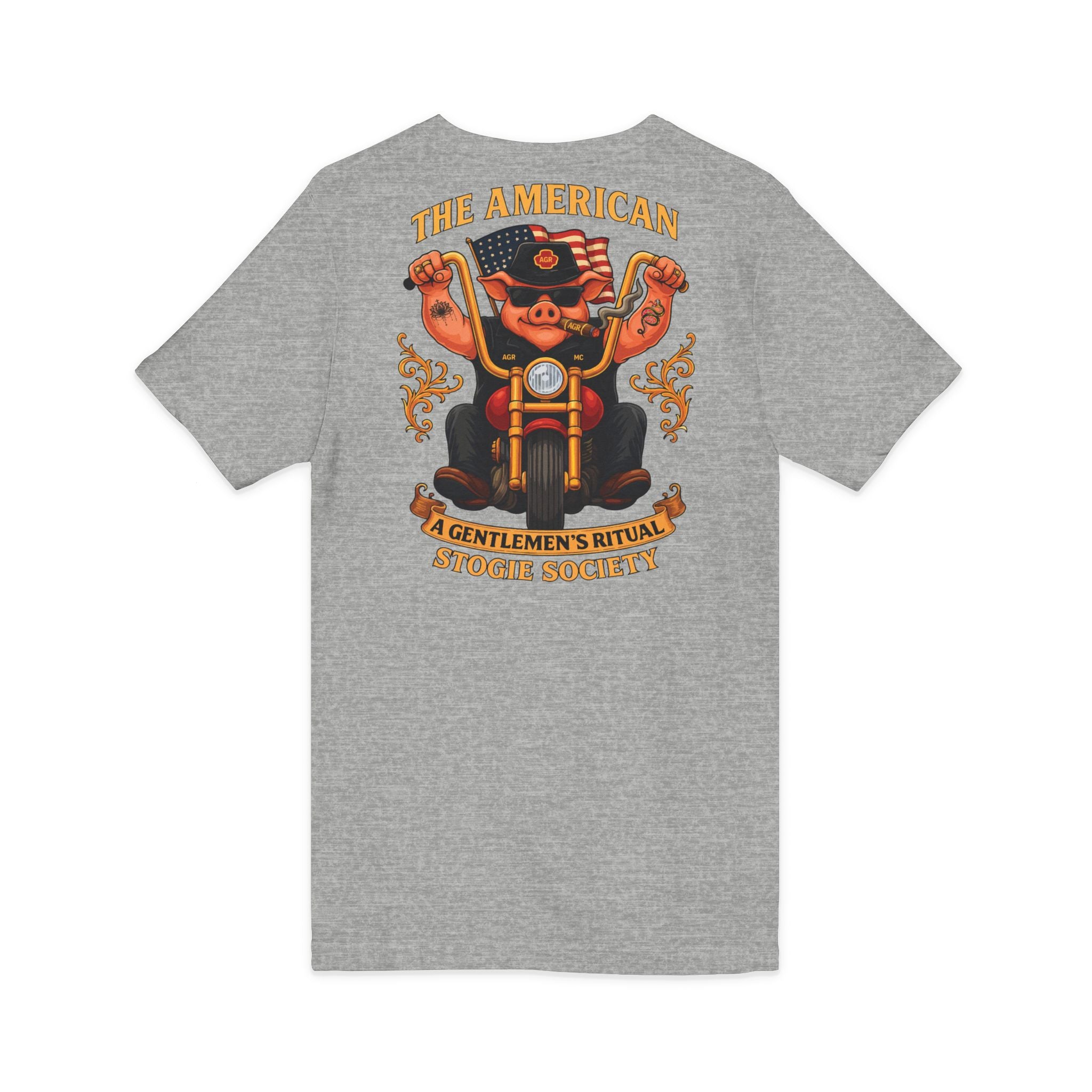 Biker Hog  V-Neck – The American Stogie Society by A Gentlemen’s Ritual