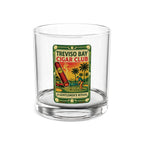 Treviso Bay Cigar Club Whiskey Glass