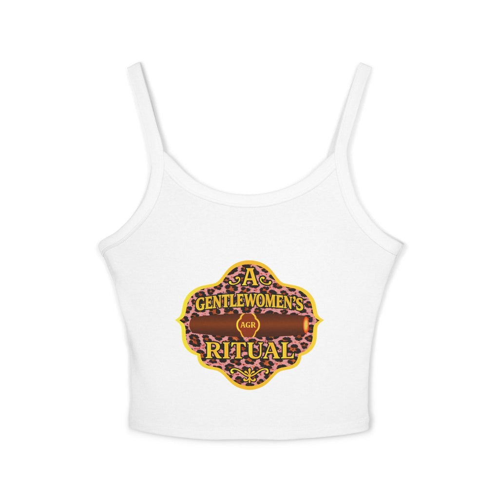 Pink Cheetah Logo Tank – A Gentlewoman’s Ritual by A Gentlemen’s Ritual