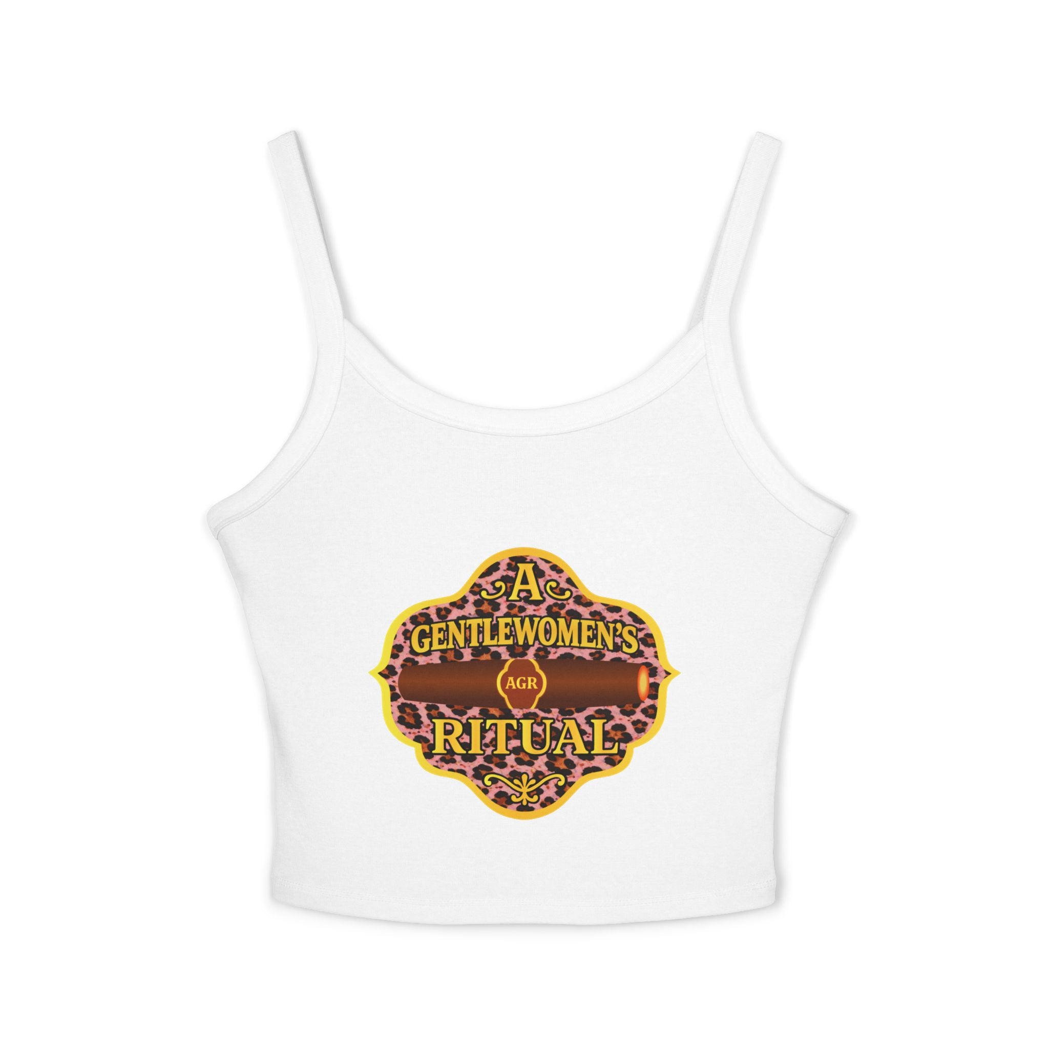 Pink Cheetah Logo Tank – A Gentlewoman’s Ritual by A Gentlemen’s Ritual