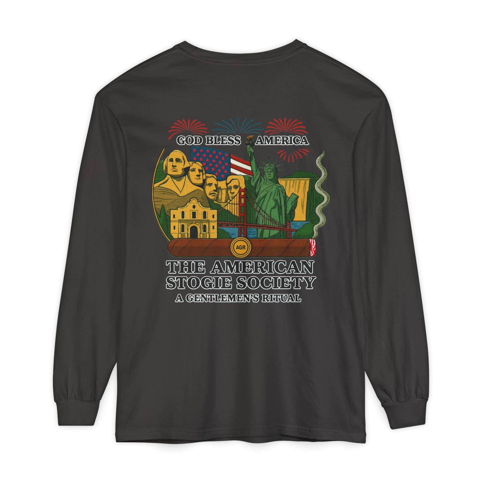 God Bless America Long Sleeve – by A Gentlemen’s Ritual