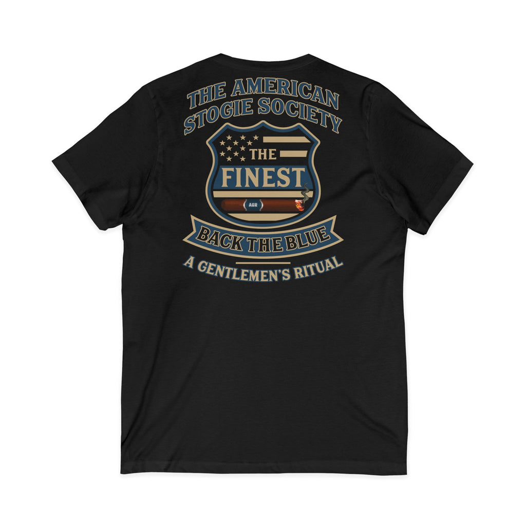The Finest - V Neck - The American Stogie Society - A Gentlemen’s Ritual