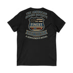 The Finest - V Neck - The American Stogie Society - A Gentlemen’s Ritual
