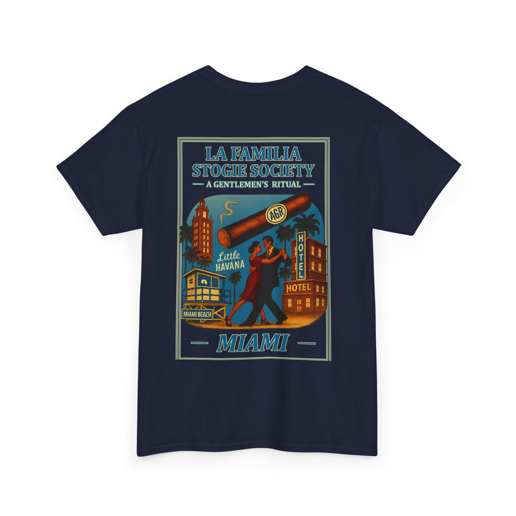 La Familia Miami - Crew Neck – The American Stogie Society by A Gentlemen’s Ritual
