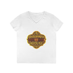 Cheetah Logo V-Neck - A Gentlewoman's Ritual
