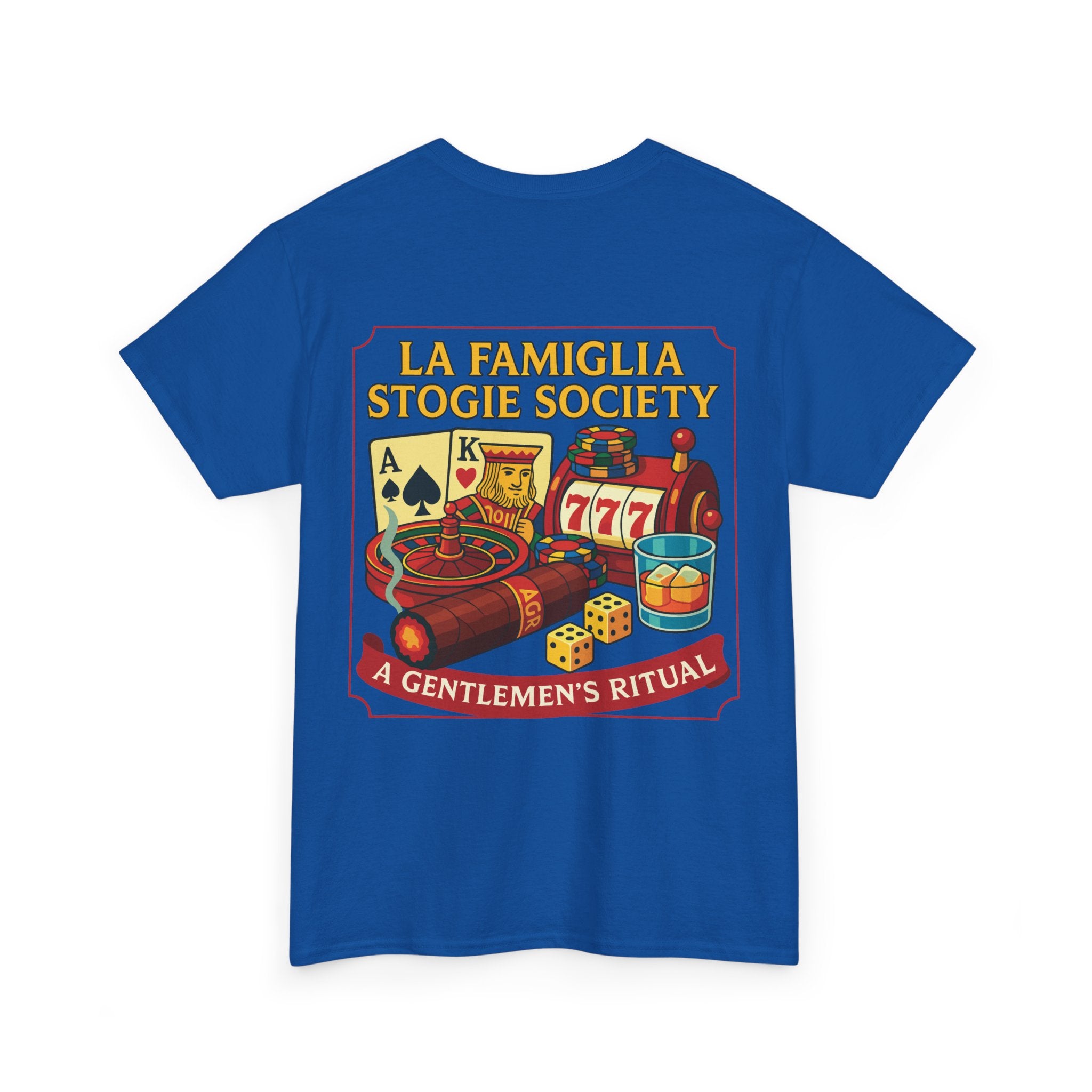 La Famiglia Casino Tee – The American Stogie Society by A Gentlemen’s Ritual