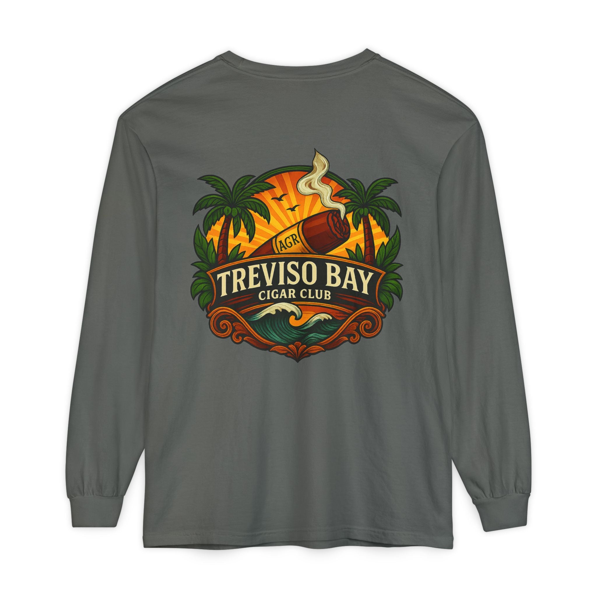 Treviso Bay Cigar Club - Long Sleeve – by A Gentlemen’s Ritual