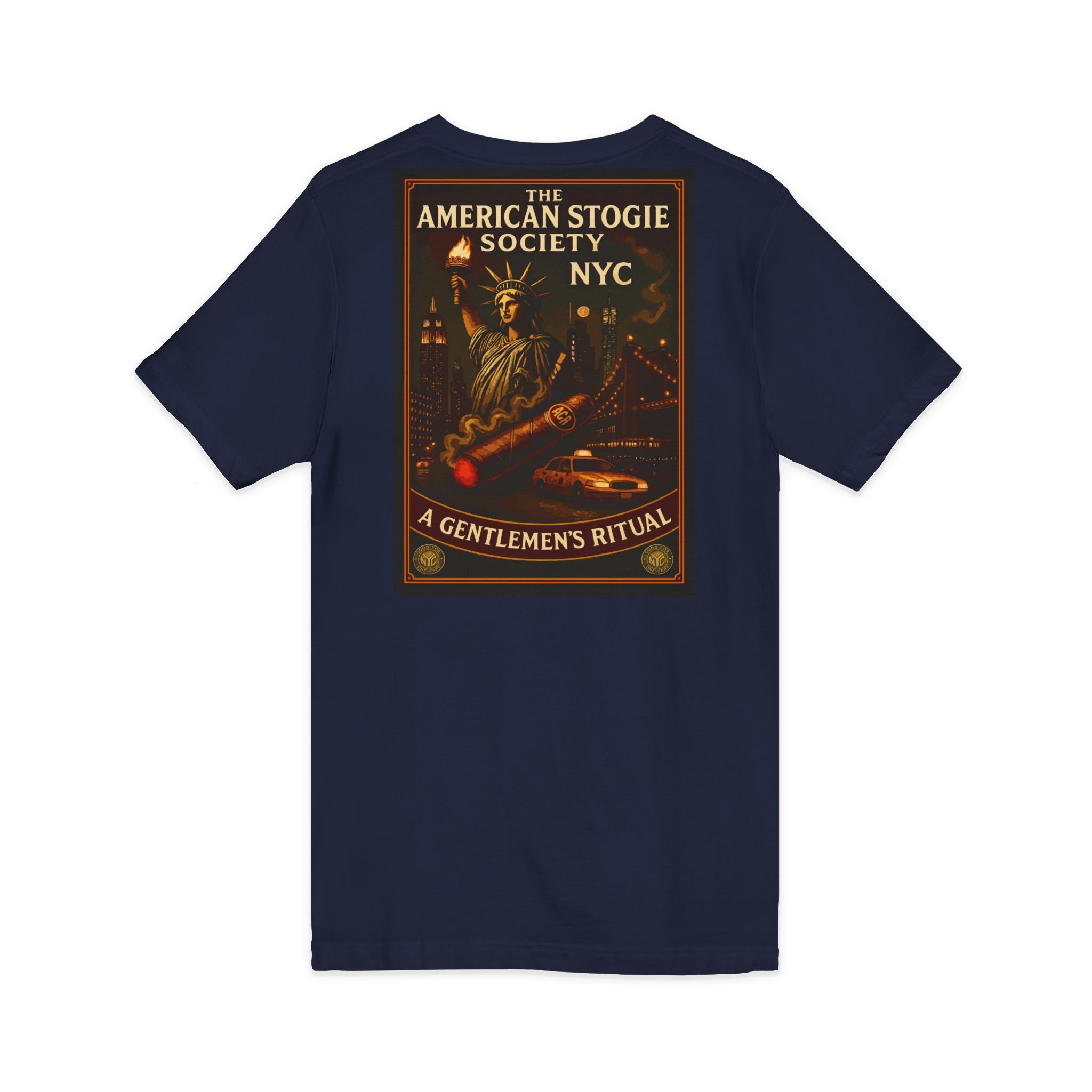 NYC Edition V-Neck – The American Stogie Society by A Gentlemen’s Ritual