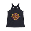 Pink Cheetah Logo Tank  Racerback for Women