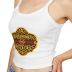Cheetah Logo Tank – A Gentlewoman’s Ritual by A Gentlemen’s Ritual