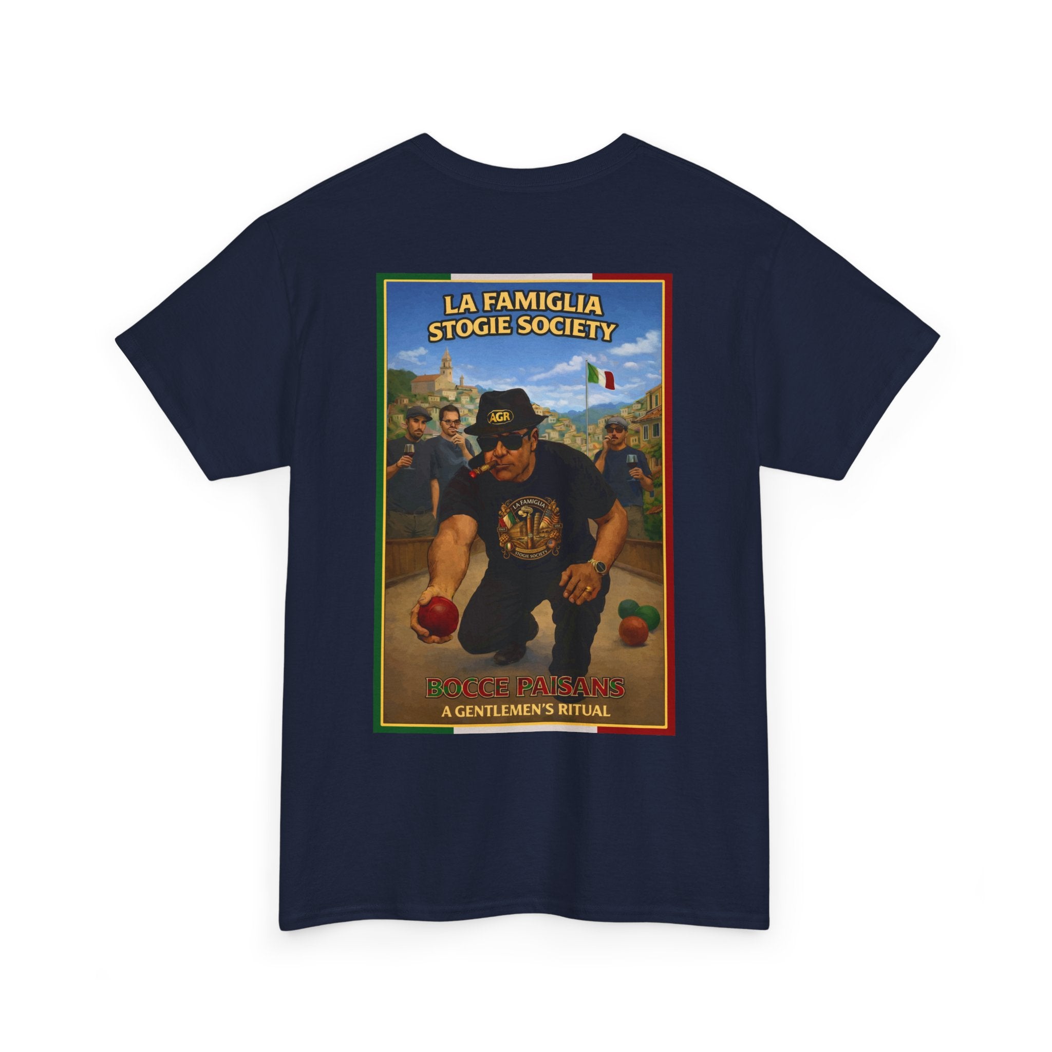 Bocce Paisan - Crew Neck – The American Stogie Society by A Gentlemen’s Ritual