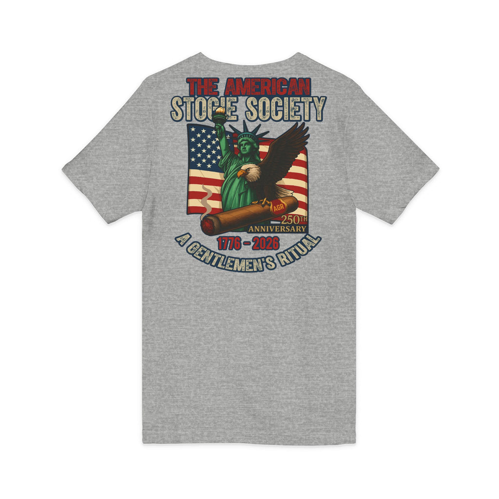 250th Anniversary Statue of Liberty V-Neck – The American Stogie Society by A Gentlemen’s Ritual