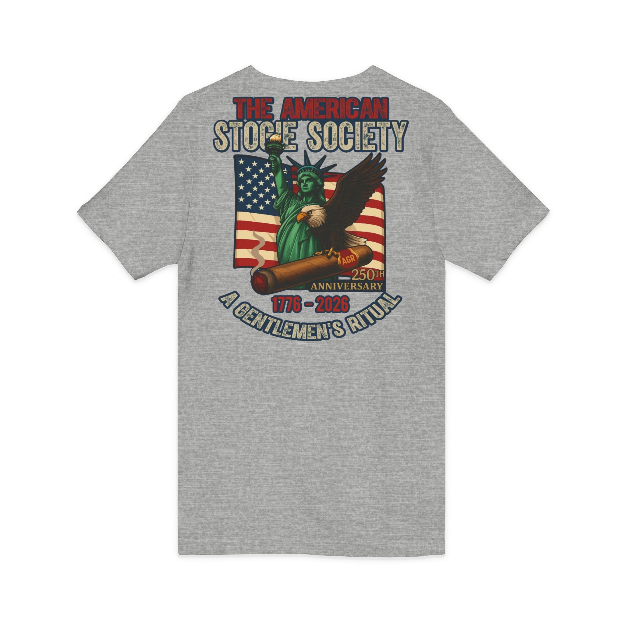 250th Anniversary Statue of Liberty V-Neck – The American Stogie Society by A Gentlemen’s Ritual