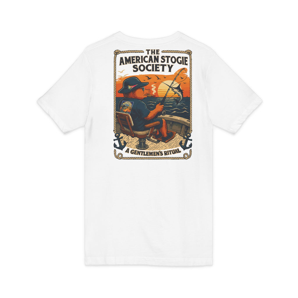 The Fisherman V-Neck - The American Stogie Society - A Gentlemen’s Ritual