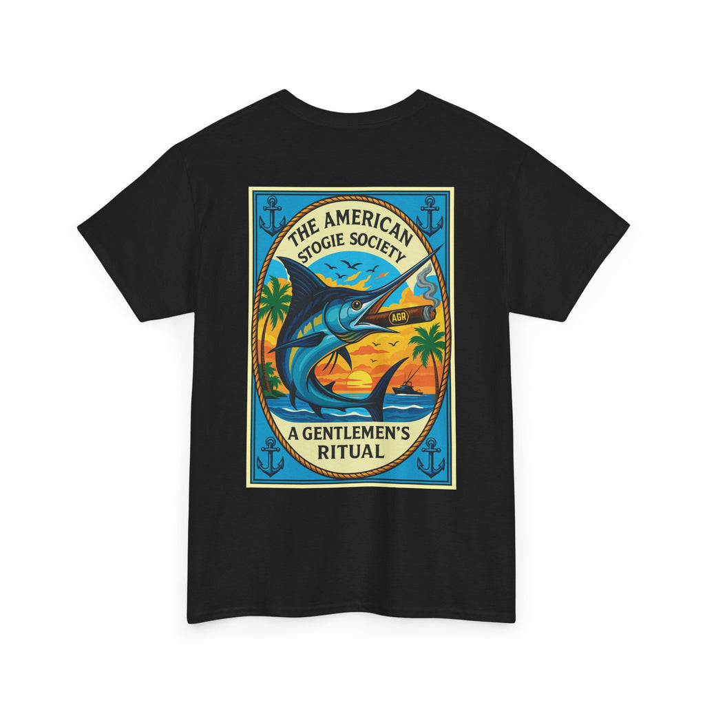 The Marlin Tee - The American Stogie Society - A Gentlemen’s Ritual