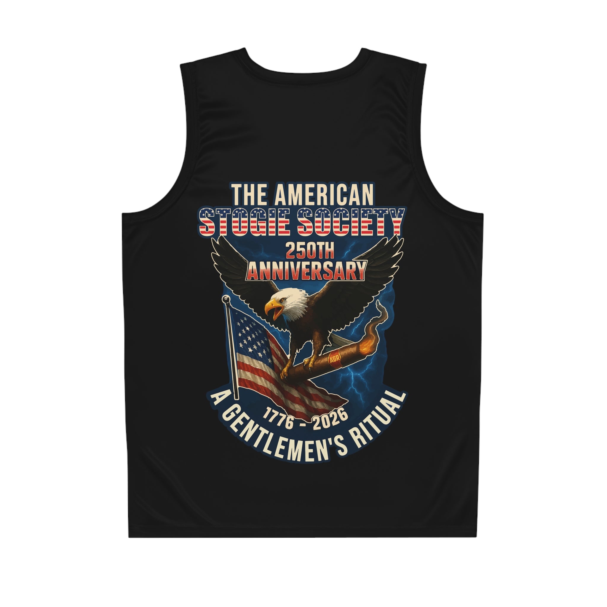 250th Anniversary Eagle - Basketball Jersey – The 250th Collection by A Gentlemen’s Ritual