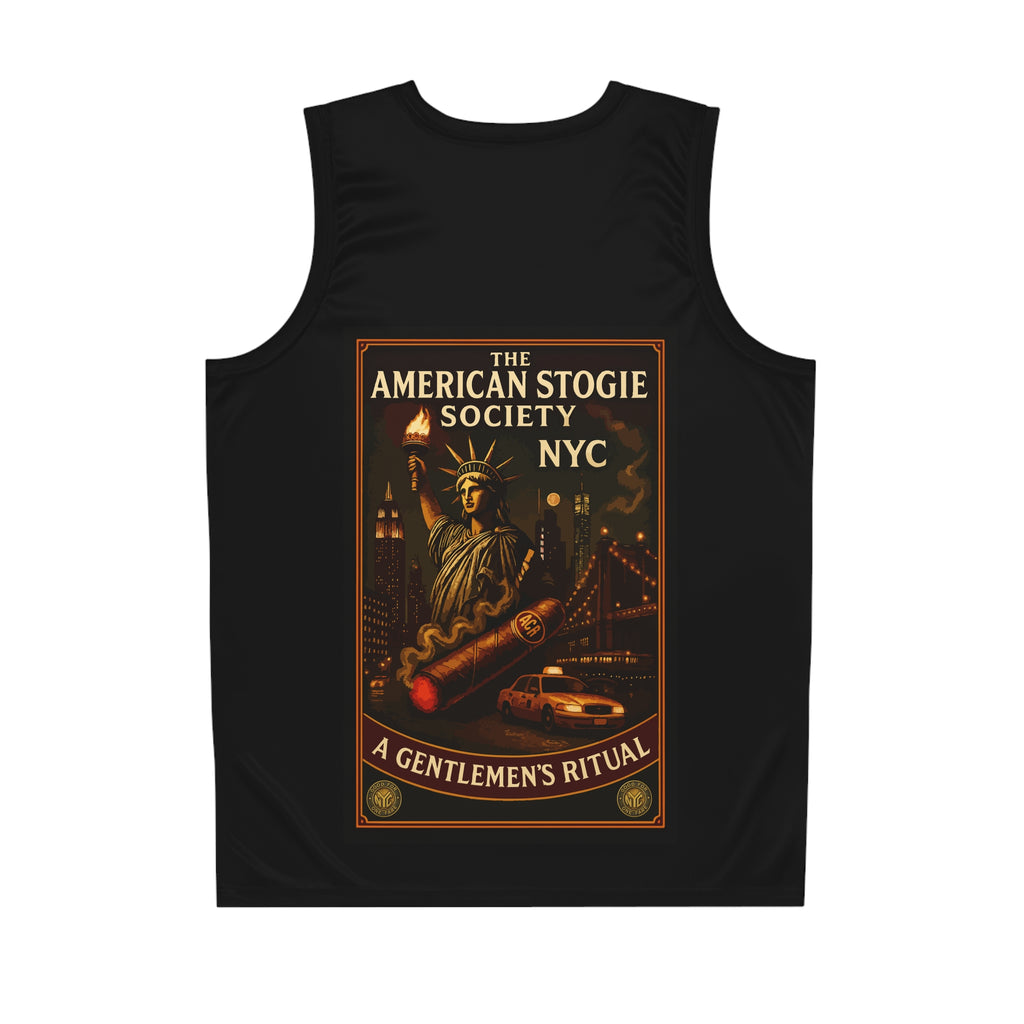 NYC Basketball Jersey – by A Gentlemen’s Ritual