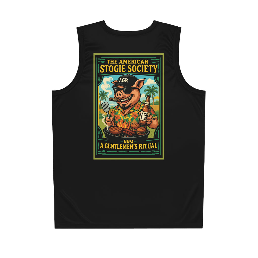 Hog BBQ Basketball Jersey – by A Gentlemen’s Ritual