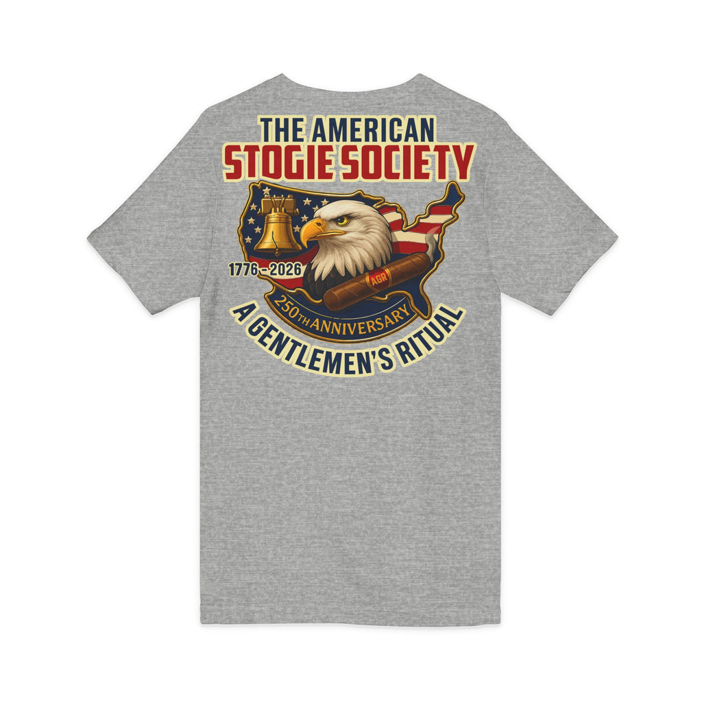 250th Anniversary Liberty Bell V-Neck – The American Stogie Society by A Gentlemen’s Ritual