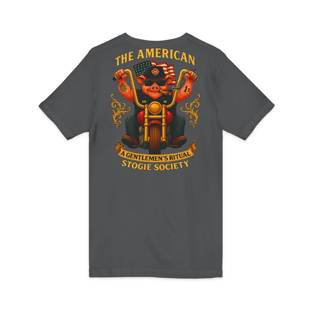 Biker Hog V-Neck – The American Stogie Society by A Gentlemen’s Ritual