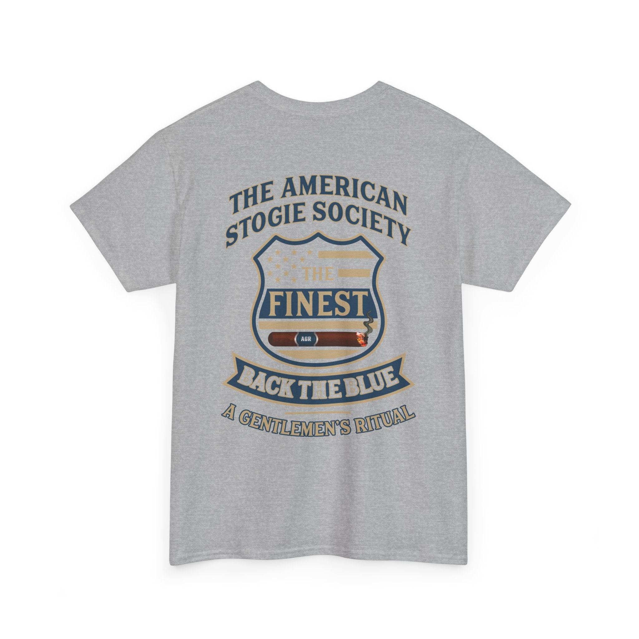 The Finest - Crew Neck – The American Stogie Society by A Gentlemen’s Ritual